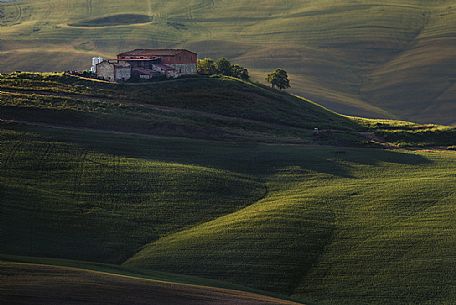 Farm in the Orcia Valley, Tuscany, Italy