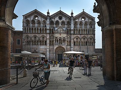 San Giorgio Martire cathedral, Ferrara, Emilia Romagna, Italy,