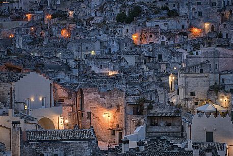 Sasso Barisano, Matera, Basilicata, Italy