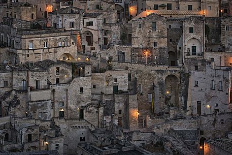 Sasso Barisano, Matera, Basilicata, Italy