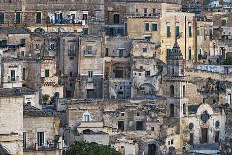 Sasso Barisano, Matera, Basilicata, Italy