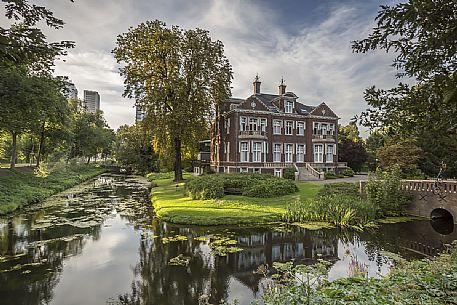 Het Park corner view, Rotterdam, Netherlands