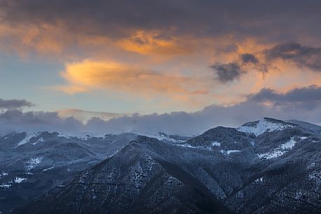 Apenine view, Frignano natural park, Emilia Romagna