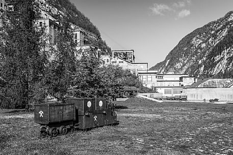 Ancient mine of Cave del Predil, museum, Raibl, Tarvisio, Friuli Venezia Giulia, Italy, Europe