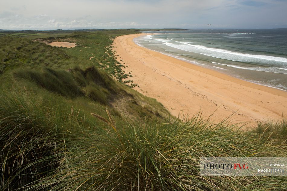 The beach at Trawalua