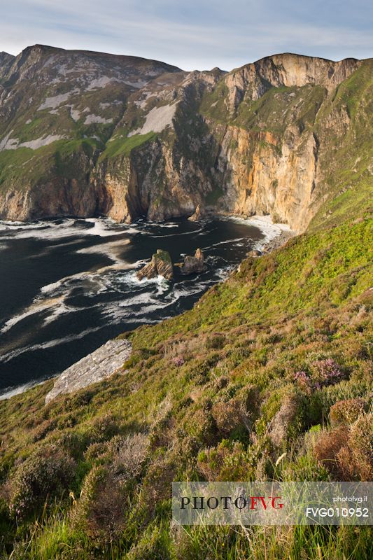 The cliffs of Slieve League