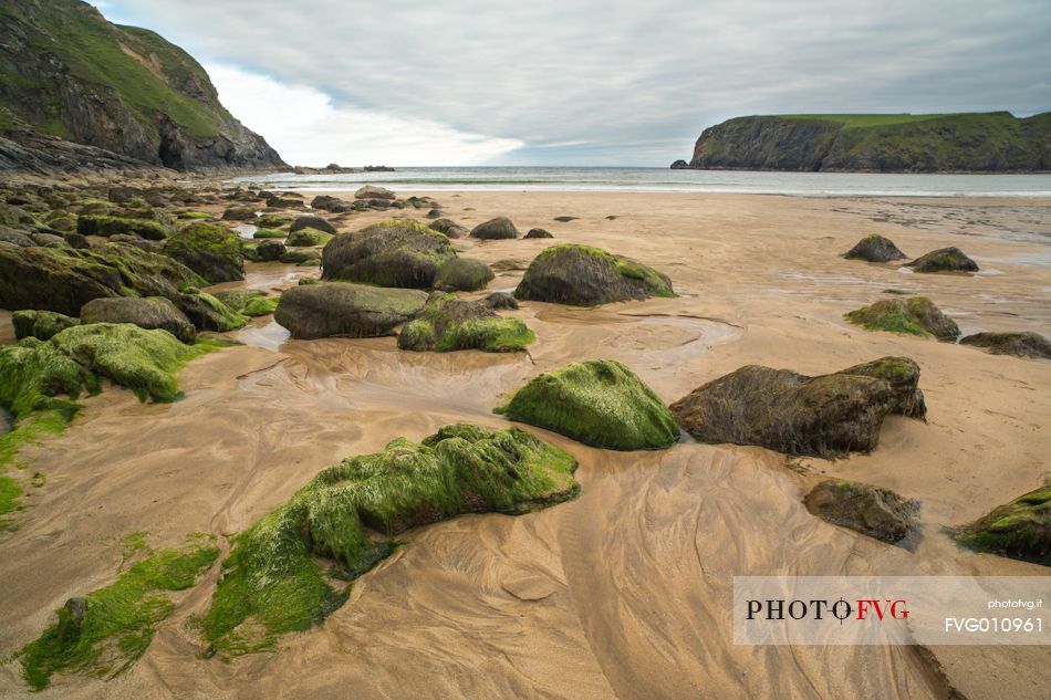 The beach at Malin Bag