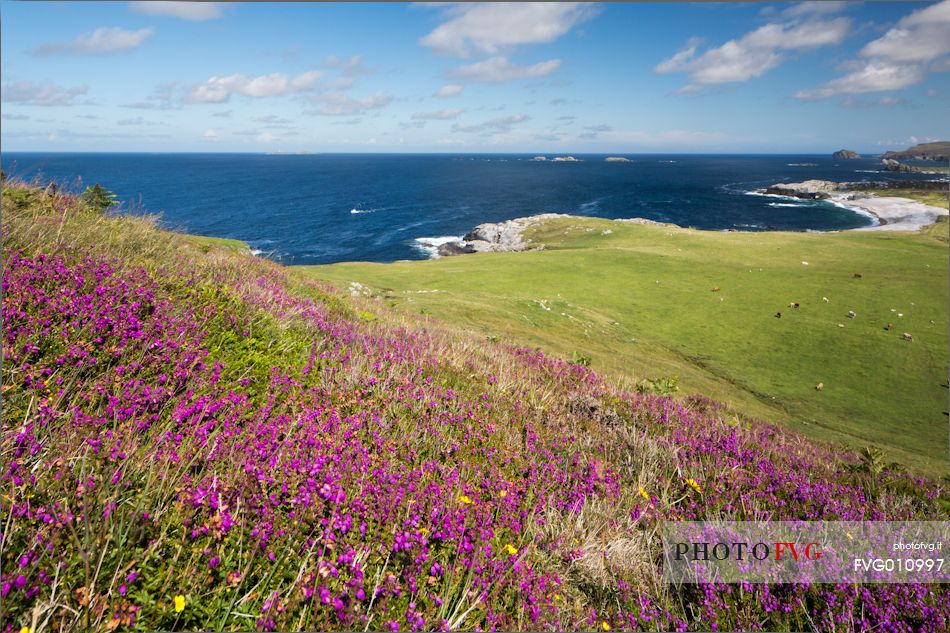 The highest point in the north of Ireland