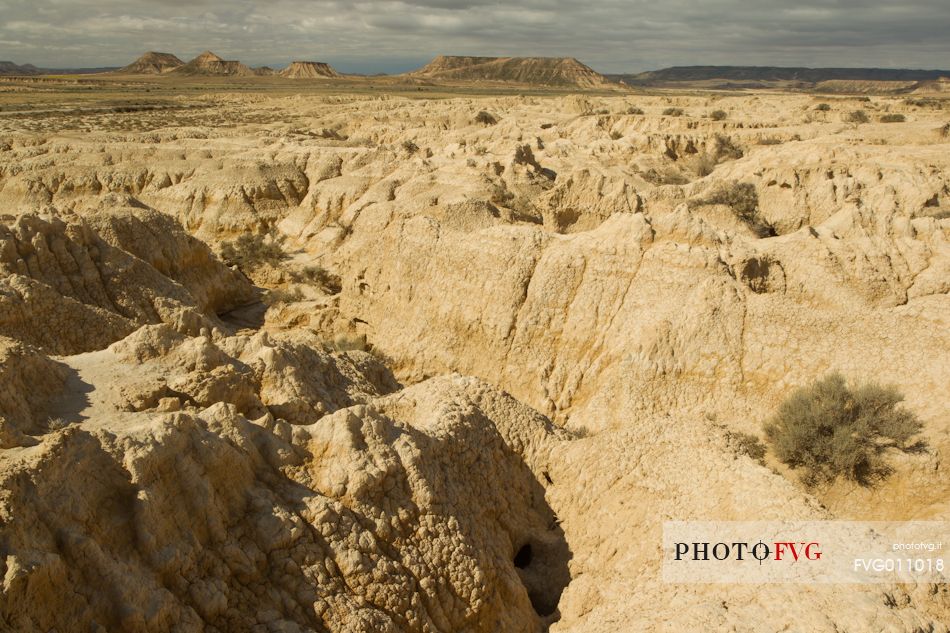 Parque Natural de las Bardenas - a Biosphere Reserve by the United Nations