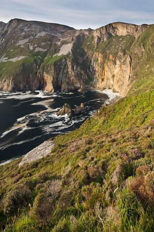 The cliffs of Slieve League