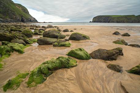 The beach at Malin Bag