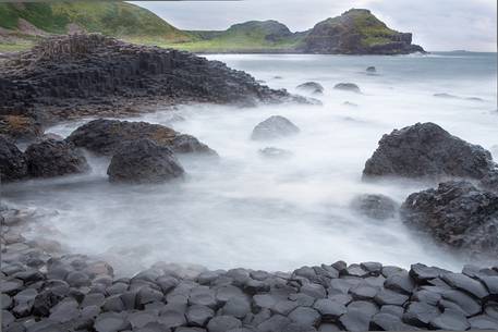 The basalt columns of the Giant's Causeway