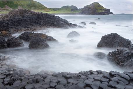 The basalt columns of the Giant's Causeway