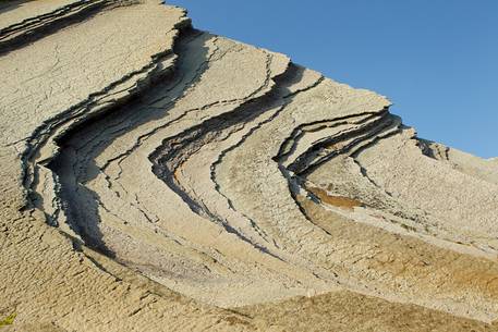 The geological phenomenon of the flysch.