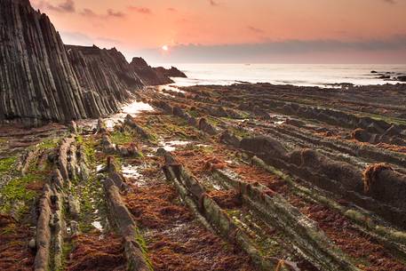 The geological phenomenon of the flysch.