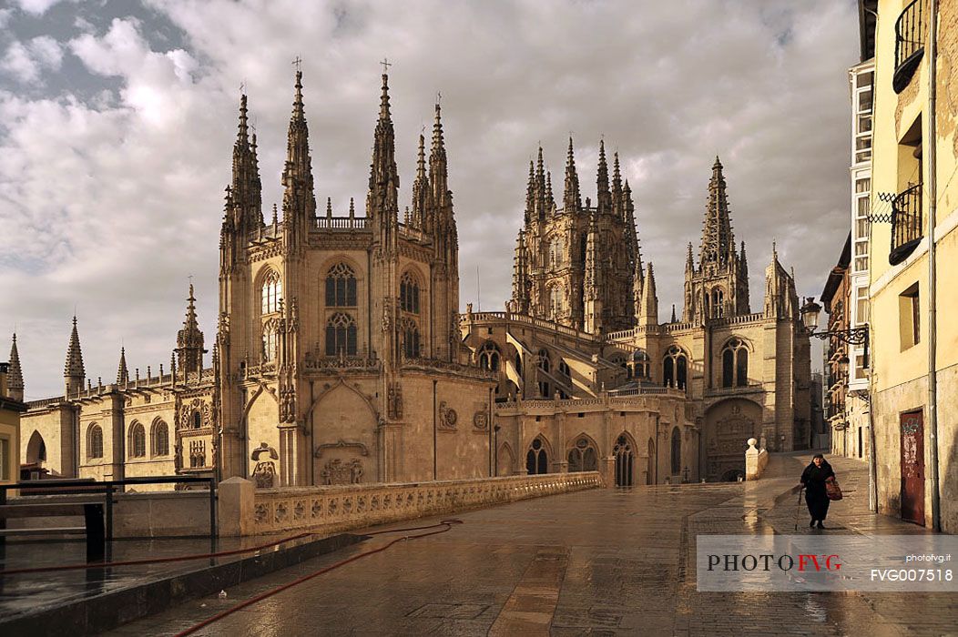 Way of St.James - Burgos Cathedral