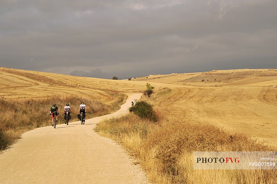 Way of St.James - Biking to Hornillos