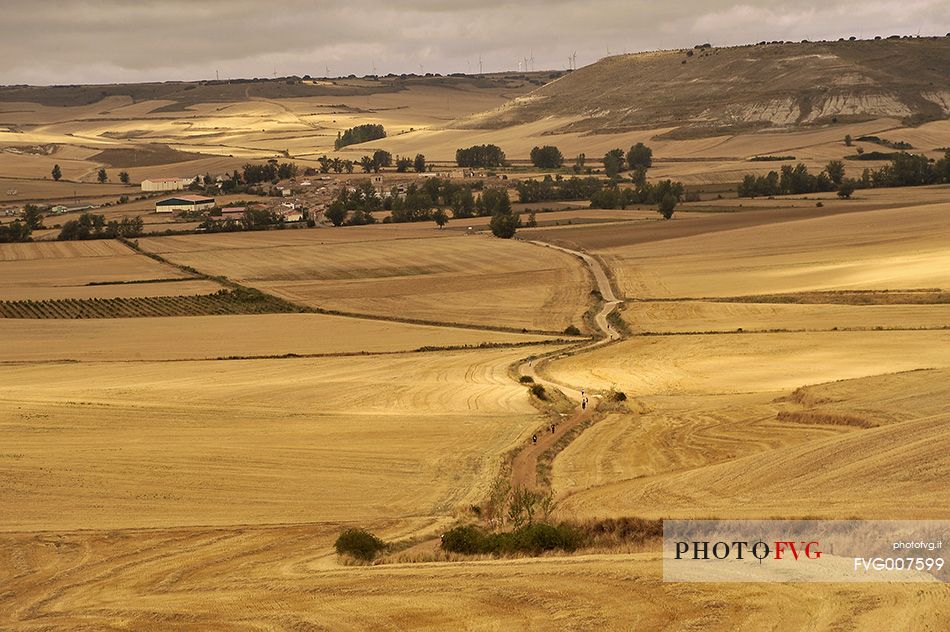 Way of St.James - Tiierra de Campos