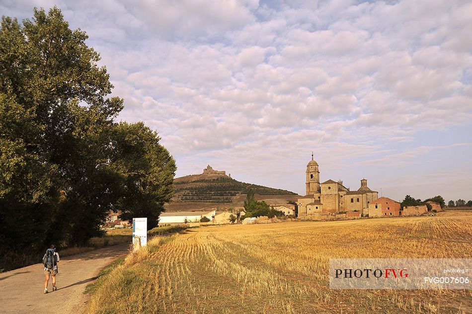 Way of St.James - Arrival at Castrojeriz