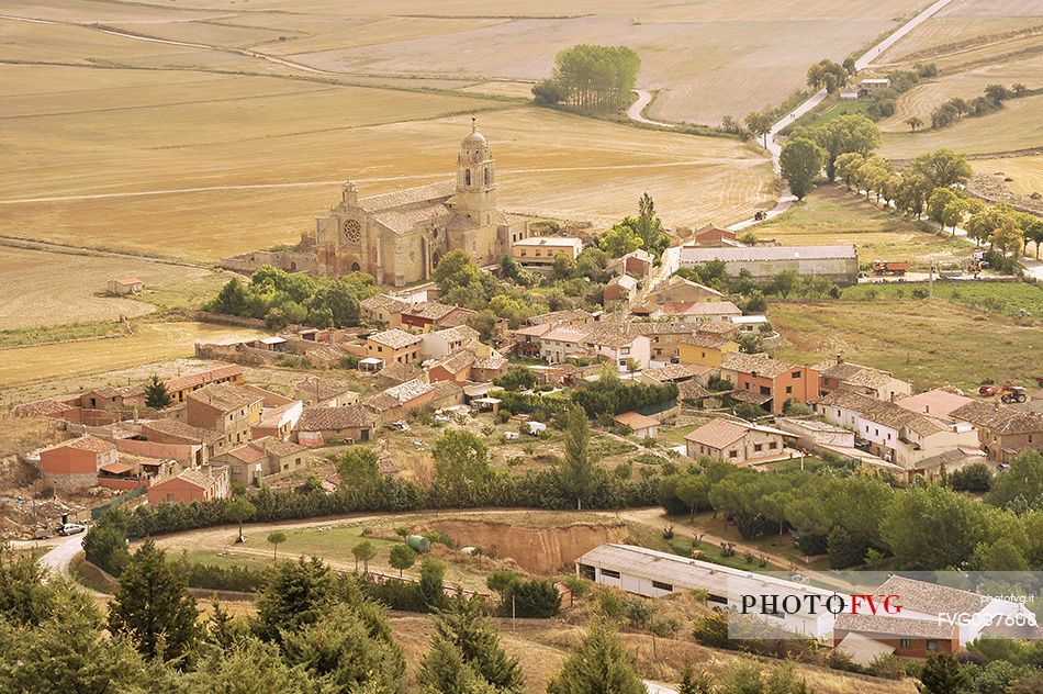 Way of St.James - Overview of Castrojeriz