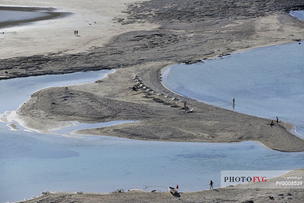 Balos Beach view from the hill