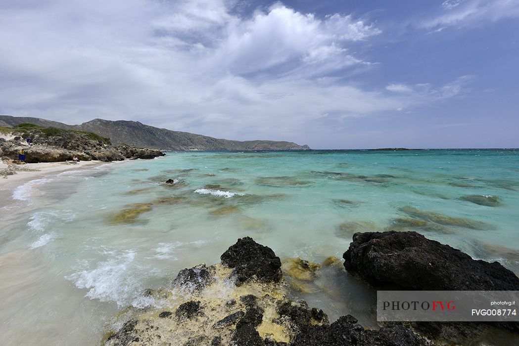 Elafonissi Lagoon and Beach