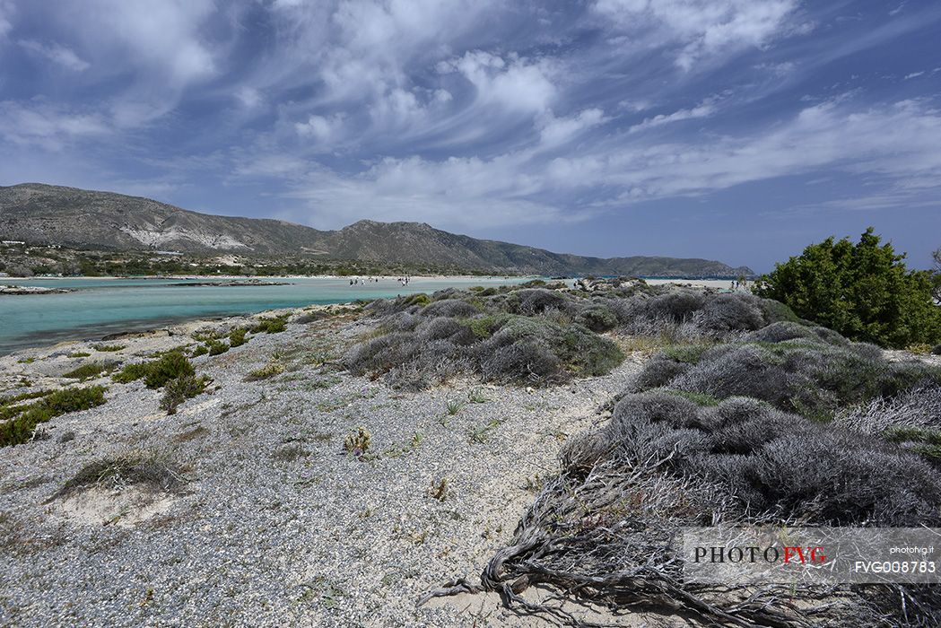 Elafonissi Lagoon and Beach