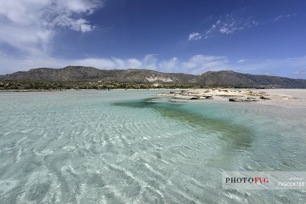 Elafonissi Lagoon and Beach