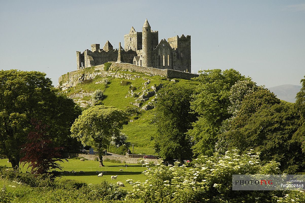 Rock of Cashel, also known as Cashel of the Kings and St. Patrick's Rock