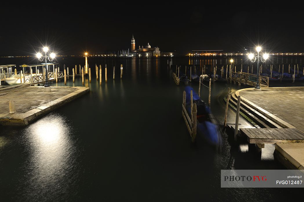 San Giorgio Maggiore by night