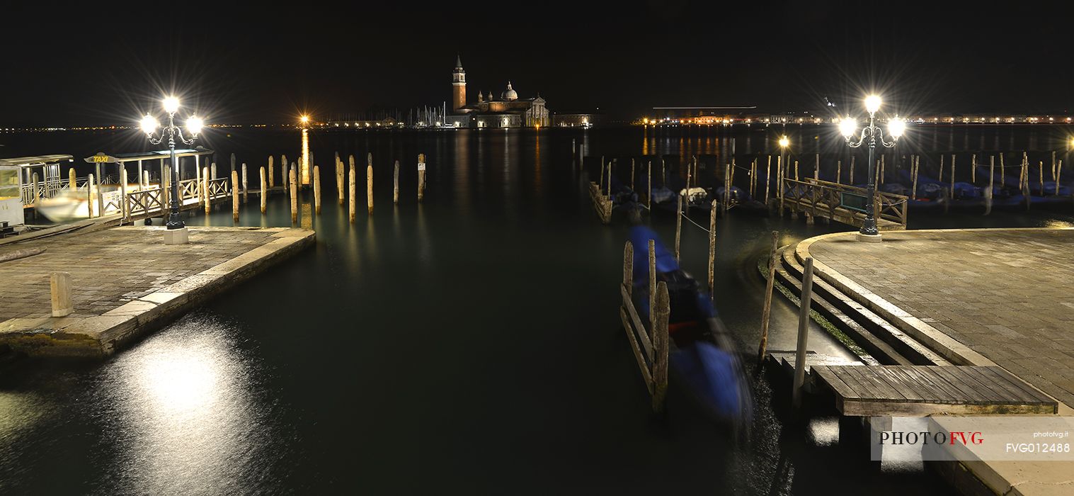 San Giorgio Maggiore by night