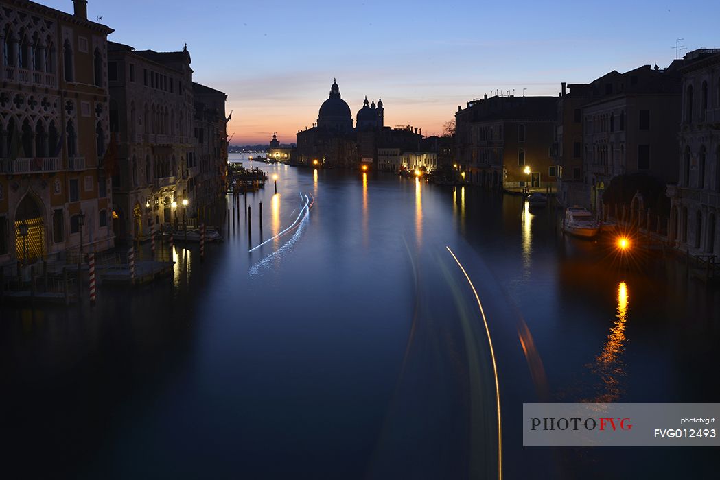 Dawn on the Canal Grande