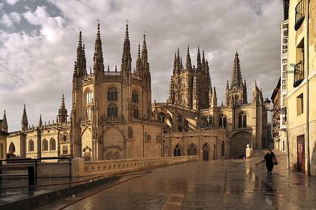 Way of St.James - Burgos Cathedral
