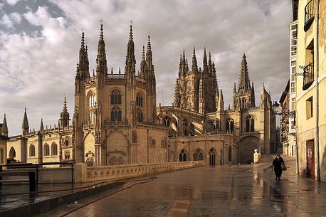 Way of St.James - Burgos Cathedral Way of St.James - Burgos Cathedral