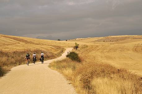 Way of St.James - Biking to Hornillos