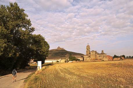 Way of St.James - Arrival at Castrojeriz