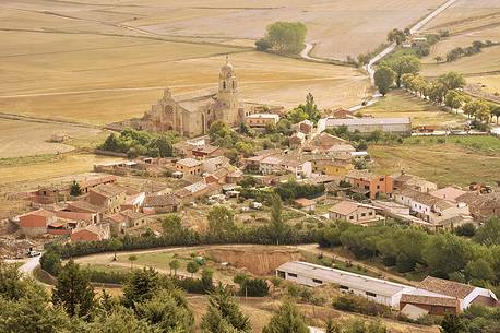 Way of St.James - Overview of Castrojeriz