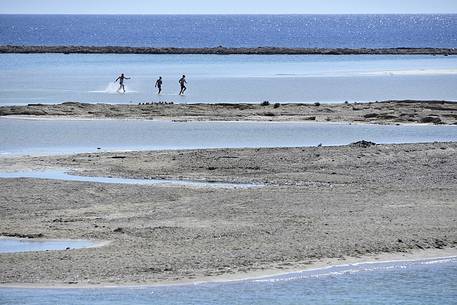 Balos Beach, Chania, Crete island, Greece, Europe