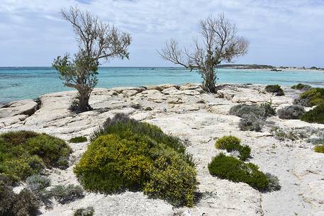 Elafonissi Lagoon and Beach