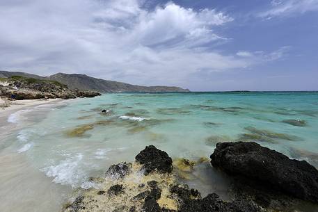 Elafonissi Lagoon and Beach