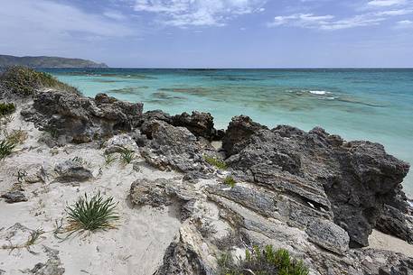 Elafonissi Lagoon and Beach