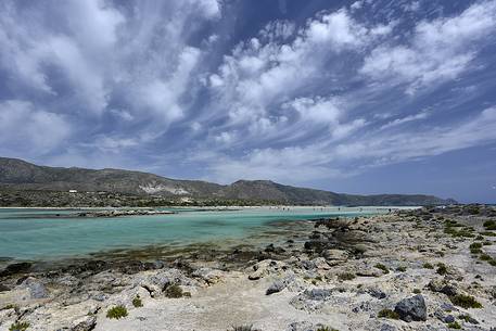 Elafonissi Lagoon and Beach