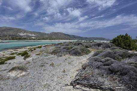 Elafonissi Lagoon and Beach