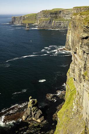 Cliffs of Moher and O'Brien's Tower