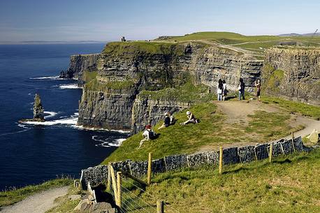 Cliffs of Moher and O'Brien's Tower