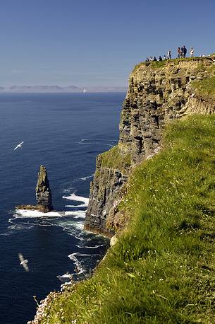 Cliffs of Moher and O'Brien's Tower