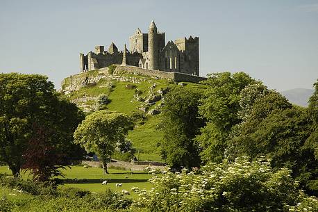 Rock of Cashel, also known as Cashel of the Kings and St. Patrick's Rock