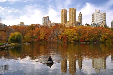 The Lake of Central Park