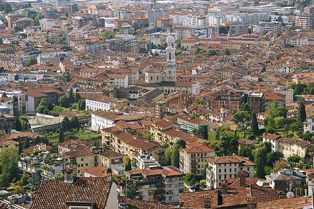 Sant'Alessandro in Colonna Church in the lower city of Bergamo