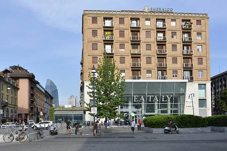 Eataly Milano Smeraldo and square XXV Aprile